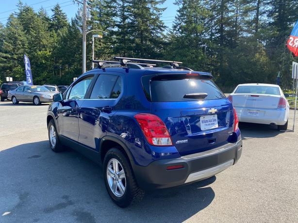 2015 Chevrolet  Trax LT LOWK Service History image 7