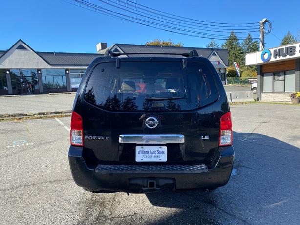 2006 Nissan  Pathfinder LE image 6