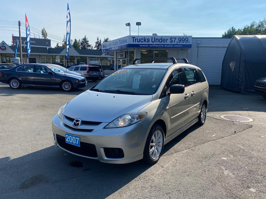 2007 Mazda  Mazda5 GS display photo