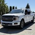 2018 Ford F-150 XLT SuperCrew 4x4 with Tonneau Cover & Headache Rack thumbnail image 4