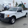 2013 Ford F-150 XLT 8 foot Box 2WD Traffic Control Truck thumbnail image