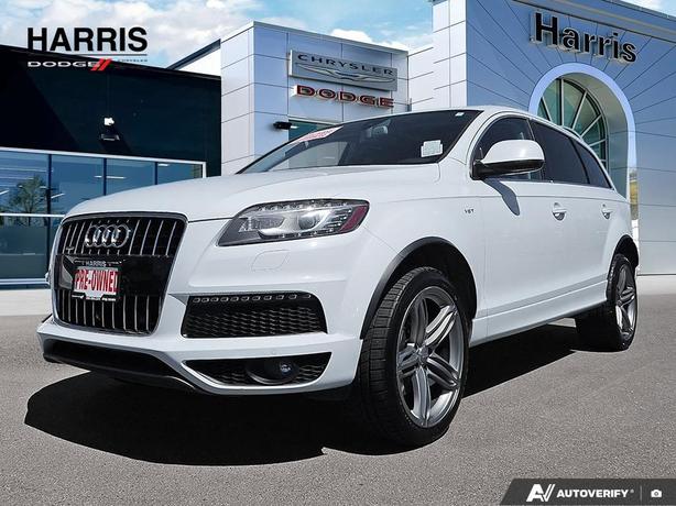 2015 Audi Q7 quattro 4dr 3.0T Vorsprung Edition | Backup Camera | Bluetooth Conn image 1