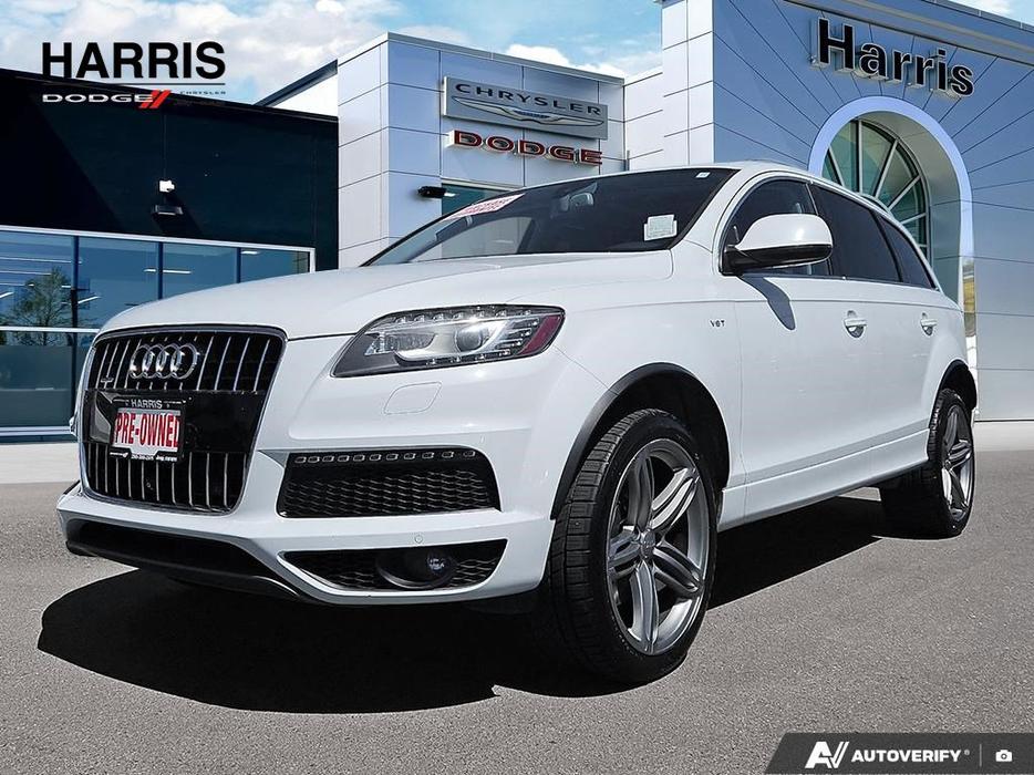 2015 Audi Q7 quattro 4dr 3.0T Vorsprung Edition | Backup Camera | Bluetooth Conn display photo
