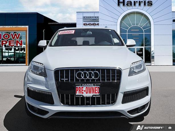 2015 Audi Q7 quattro 4dr 3.0T Vorsprung Edition | Backup Camera | Bluetooth Conn image 2