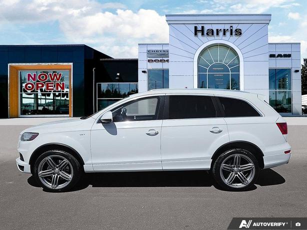 2015 Audi Q7 quattro 4dr 3.0T Vorsprung Edition | Backup Camera | Bluetooth Conn image 3