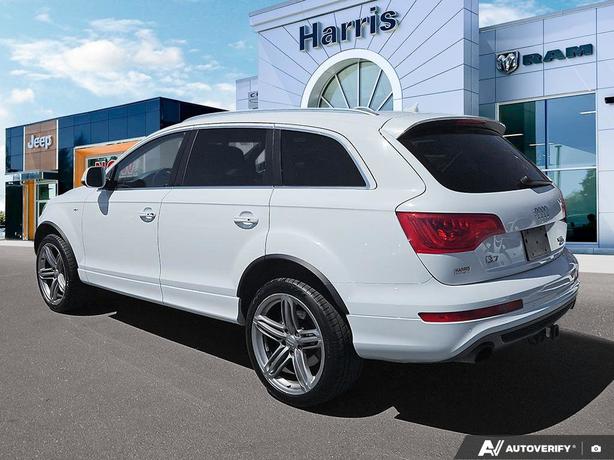 2015 Audi Q7 quattro 4dr 3.0T Vorsprung Edition | Backup Camera | Bluetooth Conn image 4