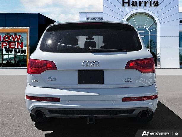 2015 Audi Q7 quattro 4dr 3.0T Vorsprung Edition | Backup Camera | Bluetooth Conn image 5