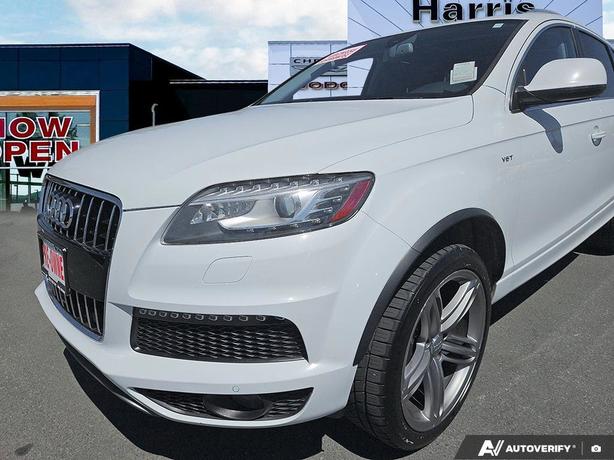 2015 Audi Q7 quattro 4dr 3.0T Vorsprung Edition | Backup Camera | Bluetooth Conn image 8