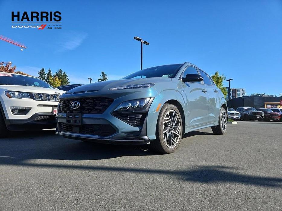 2022 Hyundai Kona | 1.6T N Line AWD | No Reported Accidents! display photo
