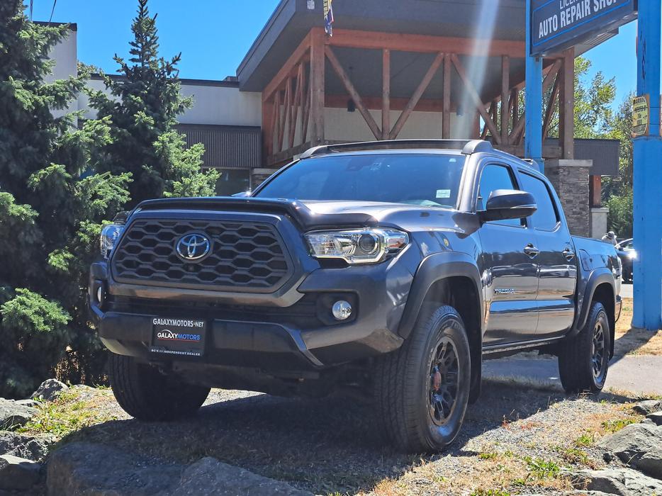 2021 Toyota Tacoma TRD Off Road Premium - Navigation display photo