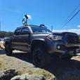 2021 Toyota Tacoma TRD Off Road Premium - Navigation thumbnail image 4