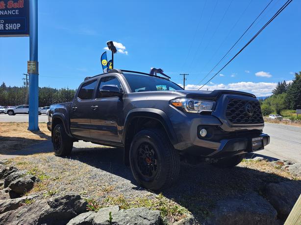 2021 Toyota Tacoma TRD Off Road Premium - Navigation image 4