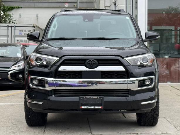 2021 Toyota 4Runner Limited - No Accidents, One Owner, Brown Leather image 2