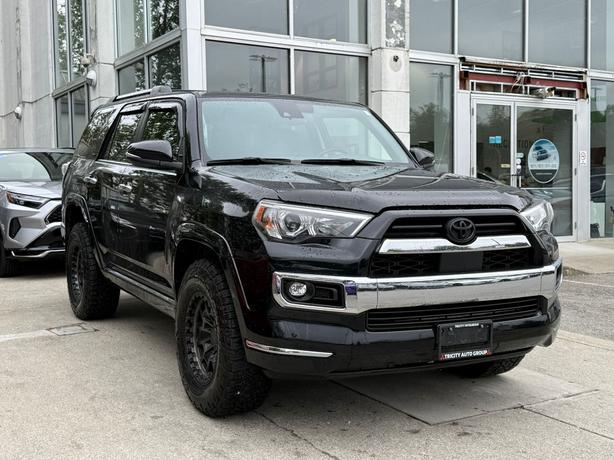 2021 Toyota 4Runner Limited - No Accidents, One Owner, Brown Leather image 3