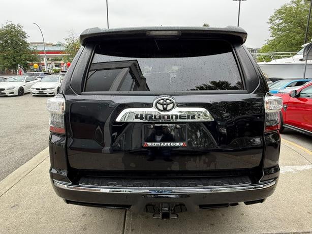 2021 Toyota 4Runner Limited - No Accidents, One Owner, Brown Leather image 6