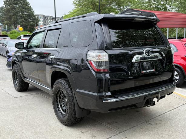 2021 Toyota 4Runner Limited - No Accidents, One Owner, Brown Leather image 7