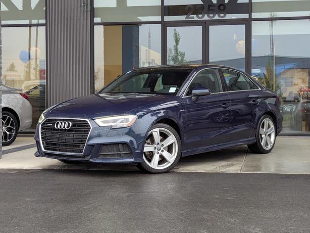 2017 Audi A3 Technik - Navigation, Sunroof, Heated Seats image 1