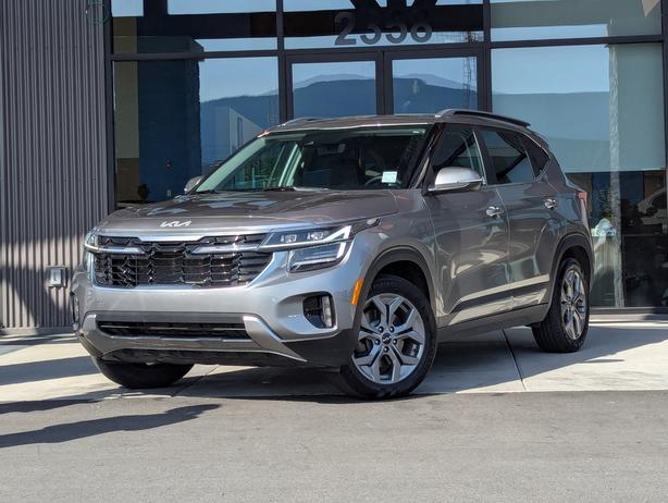 2024 Kia Seltos S - No Accidents, AWD, Heated Seats, Sunroof image 1