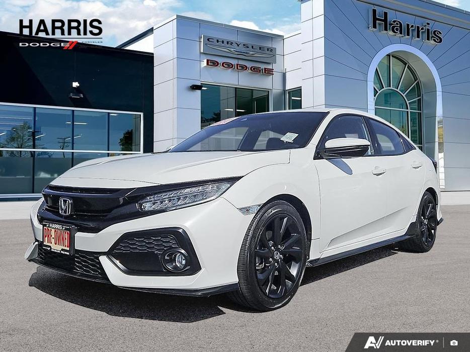2017 Honda Civic Hatchback 5dr Manual Sport Touring | Bluetooth Connectivity | C display photo