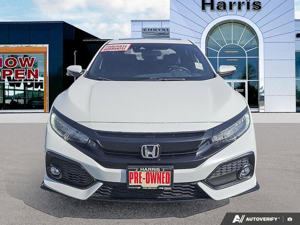 2017 Honda Civic Hatchback 5dr Manual Sport Touring | Bluetooth Connectivity | C image 2