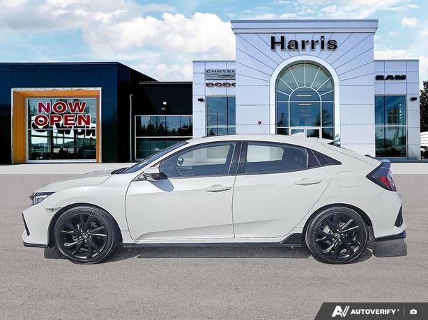 2017 Honda Civic Hatchback 5dr Manual Sport Touring | Bluetooth Connectivity | C image 3
