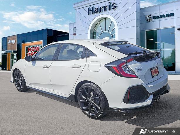 2017 Honda Civic Hatchback 5dr Manual Sport Touring | Bluetooth Connectivity | C image 4