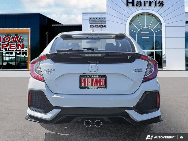 2017 Honda Civic Hatchback 5dr Manual Sport Touring | Bluetooth Connectivity | C image 5