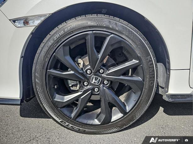 2017 Honda Civic Hatchback 5dr Manual Sport Touring | Bluetooth Connectivity | C image 6