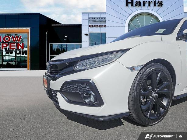 2017 Honda Civic Hatchback 5dr Manual Sport Touring | Bluetooth Connectivity | C image 8