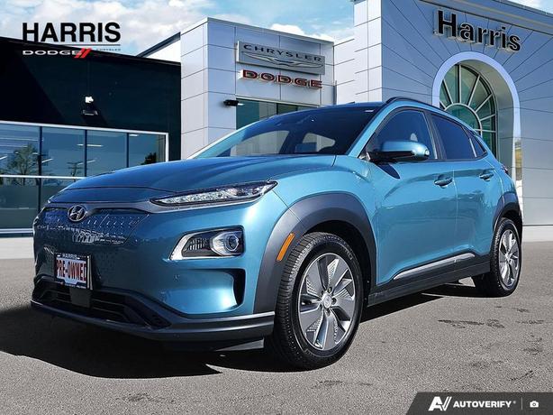 2021 Hyundai Kona Electric Ultimate FWD | Bluetooth Connectivity | Back-Up Camer image 1