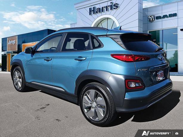 2021 Hyundai Kona Electric Ultimate FWD | Bluetooth Connectivity | Back-Up Camer image 4