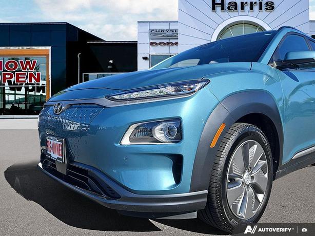 2021 Hyundai Kona Electric Ultimate FWD | Bluetooth Connectivity | Back-Up Camer image 8