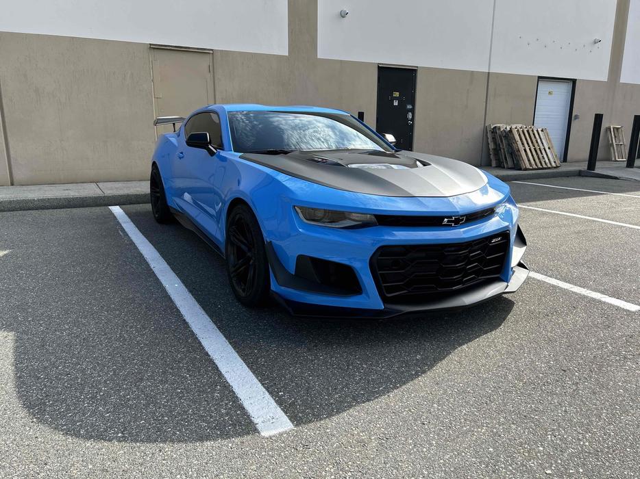 2022 Chevrolet Camaro display photo