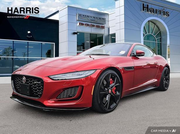 2021 Jaguar F-TYPE R-Dynamic AWD | Heated Seats! image 1
