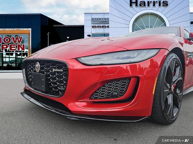 2021 Jaguar F-TYPE R-Dynamic AWD | Heated Seats! image 7