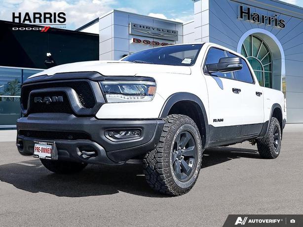2024 RAM 1500 Rebel 4x4 Crew Cab 5'7 Box | Pano Sunroof | No Reported Accidents! image 1
