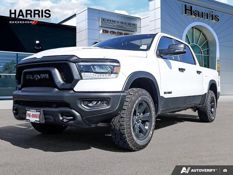 2024 RAM 1500 Rebel 4x4 Crew Cab 5'7 Box | Pano Sunroof | No Reported Accidents! display photo