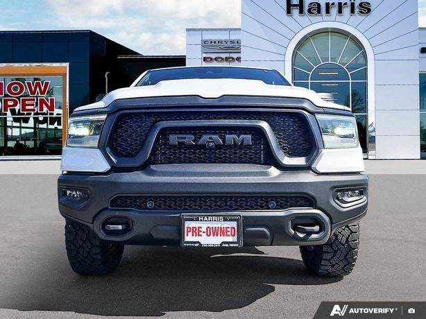 2024 RAM 1500 Rebel 4x4 Crew Cab 5'7 Box | Pano Sunroof | No Reported Accidents! image 2