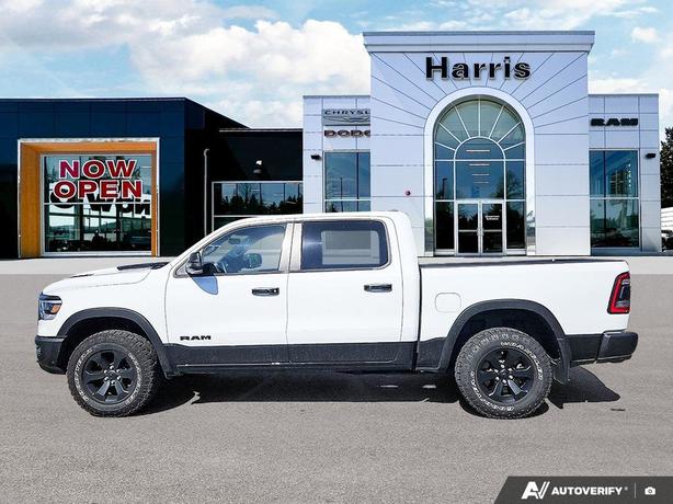 2024 RAM 1500 Rebel 4x4 Crew Cab 5'7 Box | Pano Sunroof | No Reported Accidents! image 3