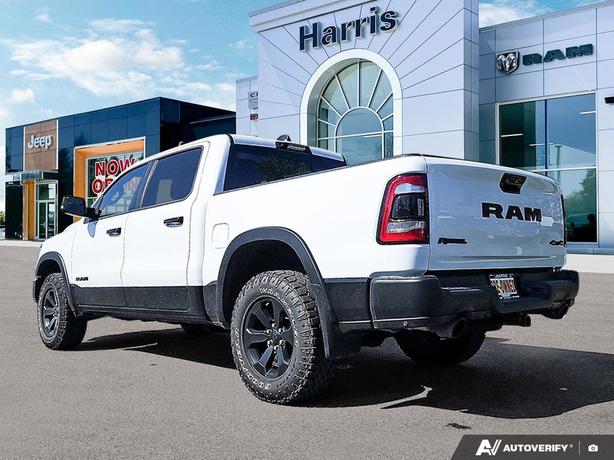 2024 RAM 1500 Rebel 4x4 Crew Cab 5'7 Box | Pano Sunroof | No Reported Accidents! image 4