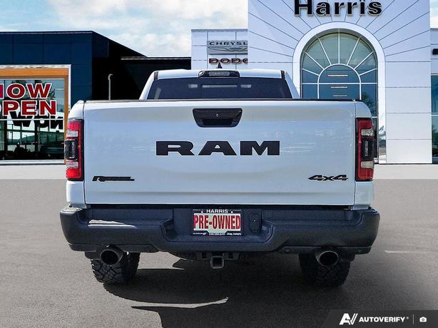 2024 RAM 1500 Rebel 4x4 Crew Cab 5'7 Box | Pano Sunroof | No Reported Accidents! image 5