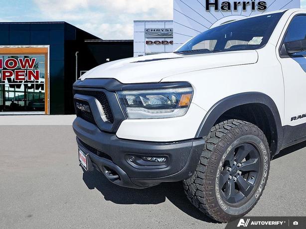 2024 RAM 1500 Rebel 4x4 Crew Cab 5'7 Box | Pano Sunroof | No Reported Accidents! image 8