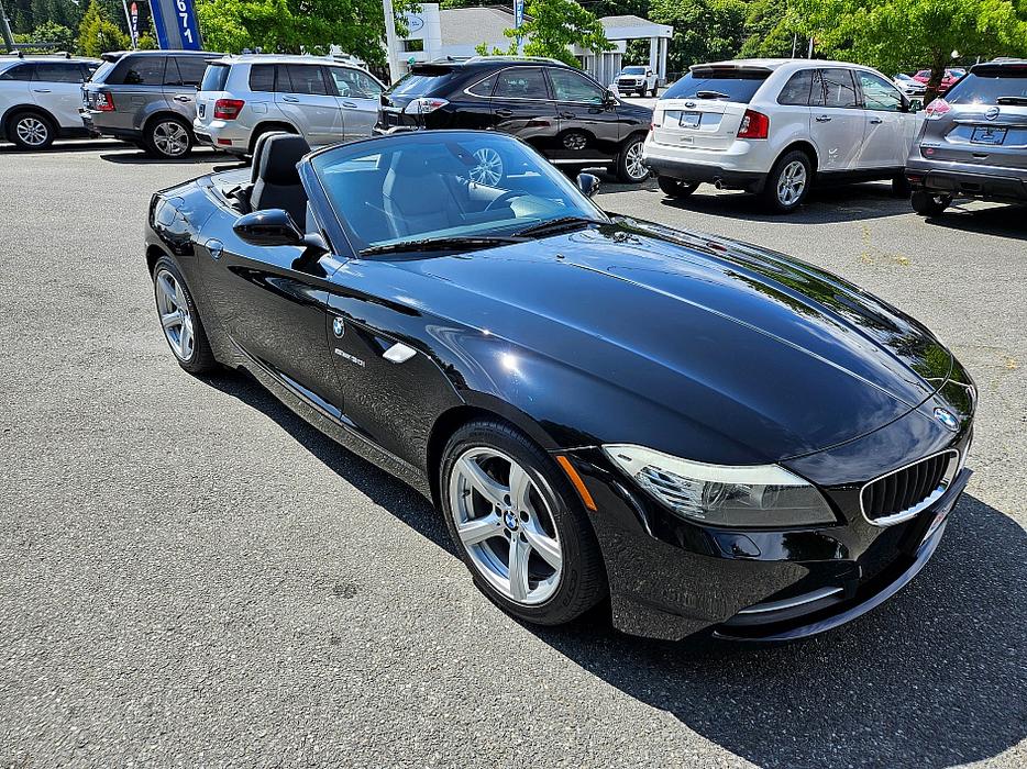 2009 BMW  Z4 Roadster sDrive30i display photo
