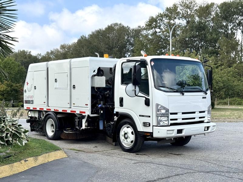 2013 Isuzu NQR StarFire S-4 Diesel Street Sweeper display photo