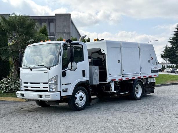 2013 Isuzu NQR StarFire S-4 Diesel Street Sweeper image 5