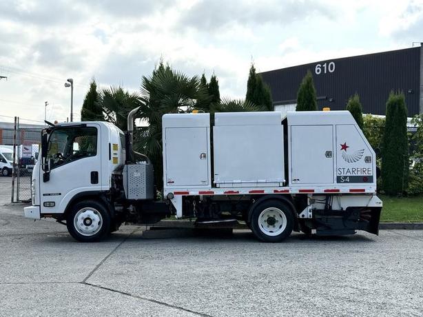 2013 Isuzu NQR StarFire S-4 Diesel Street Sweeper image 6