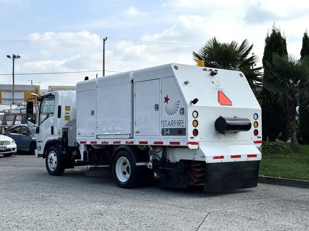 2013 Isuzu NQR StarFire S-4 Diesel Street Sweeper image 7