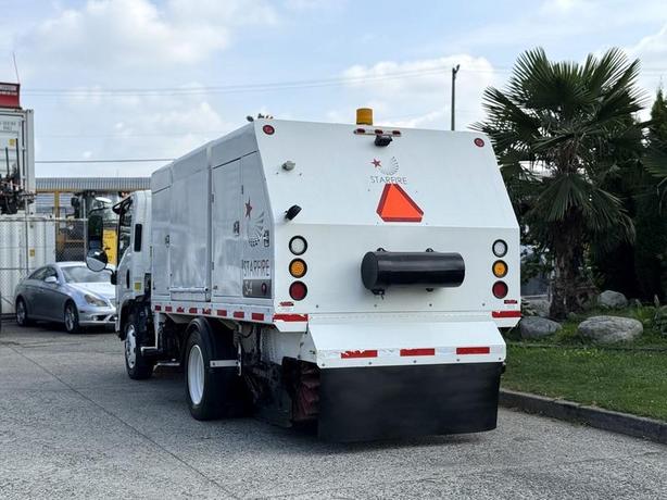 2013 Isuzu NQR StarFire S-4 Diesel Street Sweeper image 8