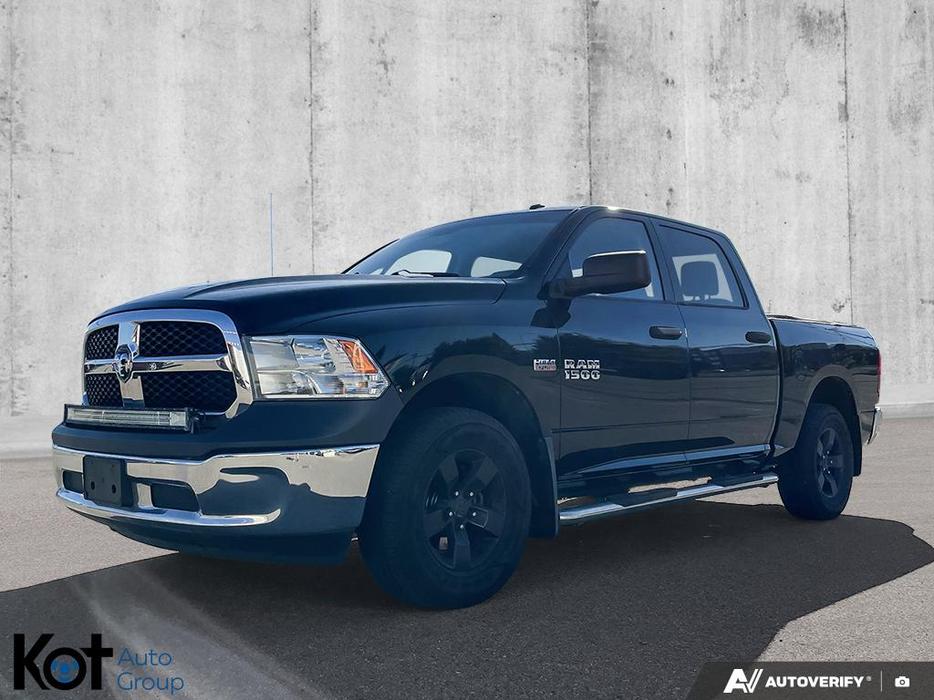 2014 RAM 1500 ST | 5.7L HEMI V8 | Class IV Hitch receiver | Engine Block Heater  display photo