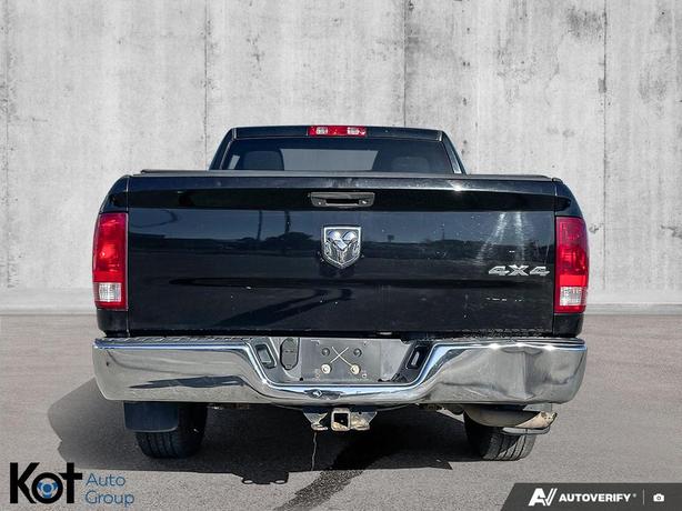 2014 RAM 1500 ST | 5.7L HEMI V8 | Class IV Hitch receiver | Engine Block Heater  image 4